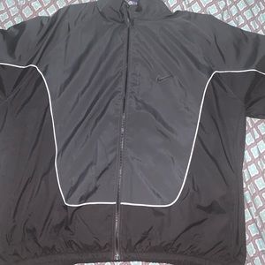 Nike sporting Jacket black/white size ( XXL )